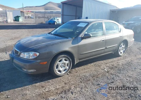 2001 Infiniti I30 Luxury from USA, damaged, VIN JNKCA31A71T019534